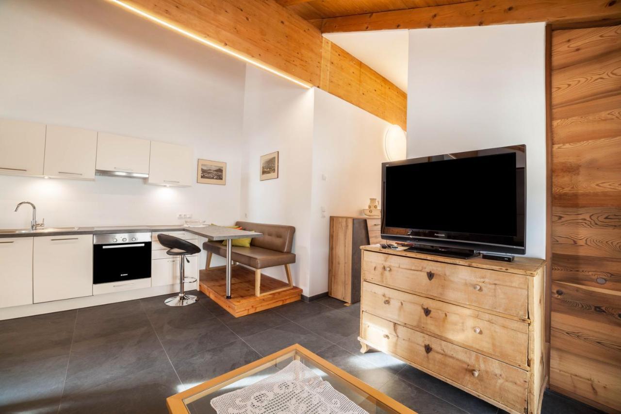 Ferienwohnung Burgeis Kültér fotó